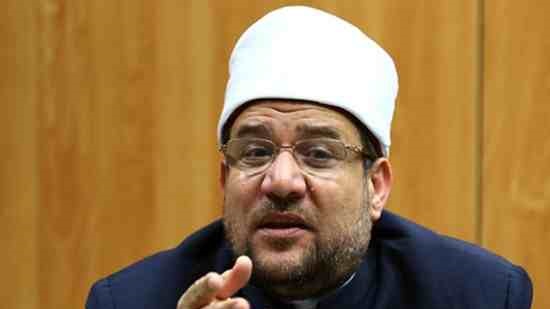 Pre-prepared Friday sermons are of legitimate national interest: Egypt's endowments minister
