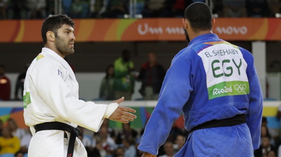 Egypt judoka El Shehaby says he didn't break rules over snubbing handshake with Israeli