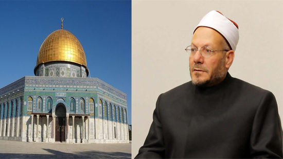 Mufti: attacking Al-Aqsa Mosque threatens the security of the region