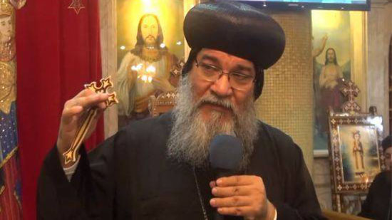 Bishop Makarios reassures his people: God is our king and judge