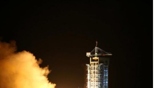 China launches 'hack-proof' communications satellite
