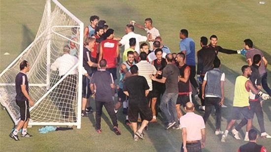 Ahly suspend trainings 'indefinitely' after fan violence
