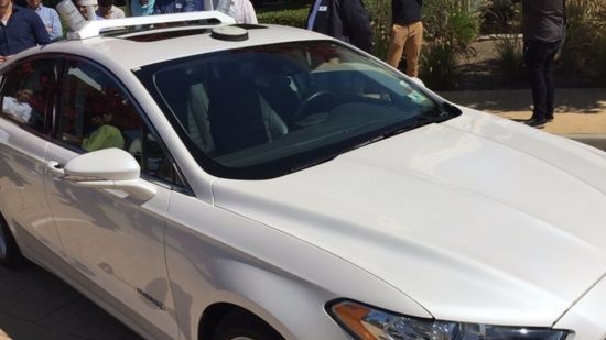 Ford's self-driving car 'coming in 2021'
