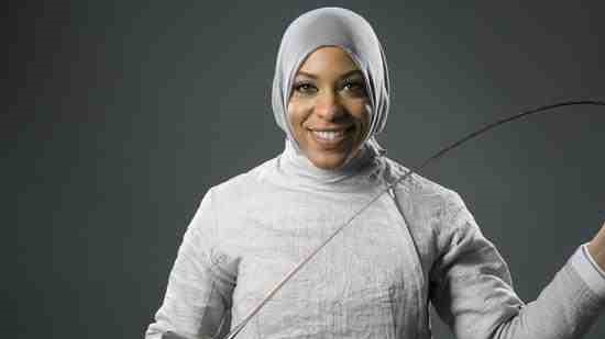Ibtihaj Muhammad, first US Olympian to compete in hijab

