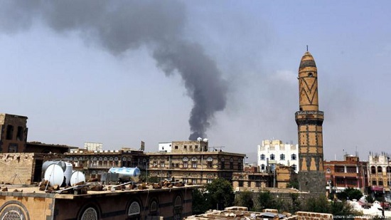 World averts its eyes as Saudis bombard Yemen
