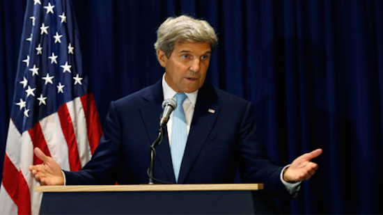 Kerry says hopes talks with Russia on Syria 'nearing the end'