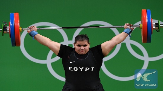 Egypt's girl disires gold instead of bronze in 2020 Tokyo Olympics