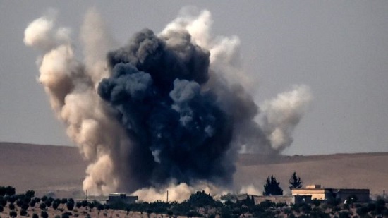 IS conflict: Turkey-backed Syrian rebels 'take Jarablus'