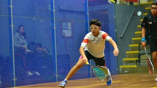 Meet international junior squash champion Mostafa Assal