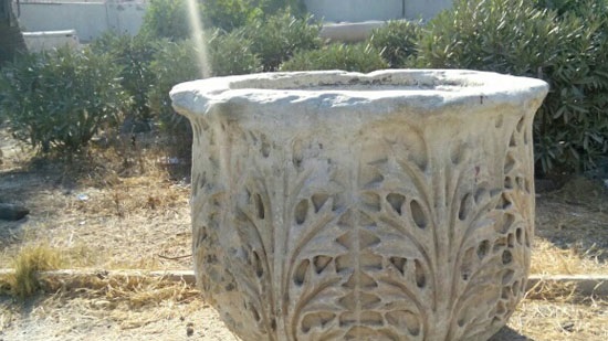 Roman and Islamic-era artefacts accidentally unearthed in Alexandria
