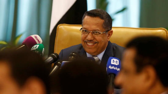 Yemen's PM arrives in Cairo for talks to end war

