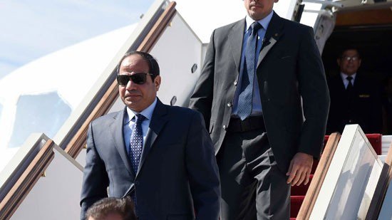 Sisi returns back home after participating in China-held G20 Summit