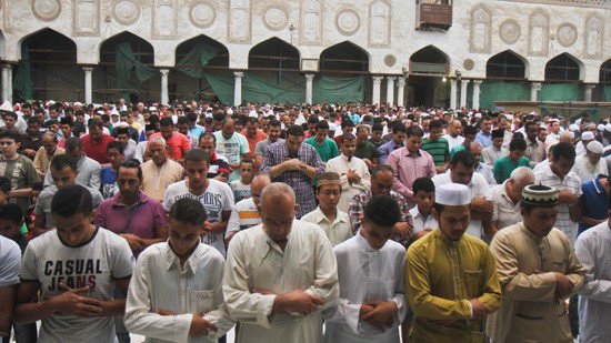 Millions of Egyptians perform Eid Al Adha prayers nationwide
