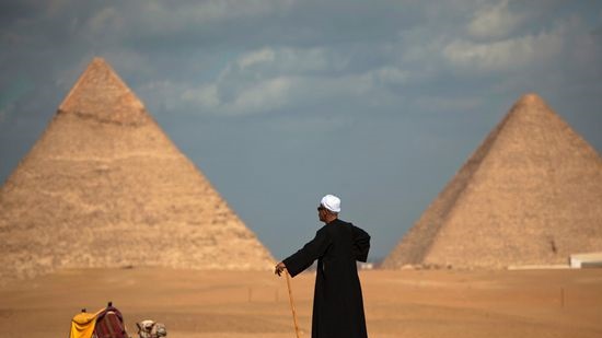 10K tourists visited Giza Pyramids on 1st day of Eid al-Adha