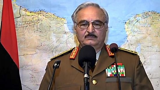 Egypt supports Haftar’s seizure of Libyan oil places
