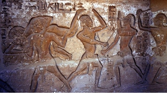 Modernising the ancient Egyptian martial art of sticks

