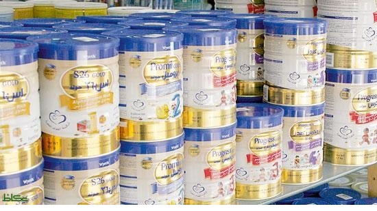 Egypt's army receives first batch of imported baby formula to ease shortage
