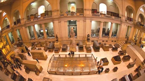 Upper Egypt's Malawi Museum to reopen Thursday
