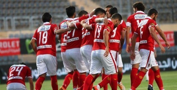 Reigning champions Ahly bag second Egyptian league win at Contractors
