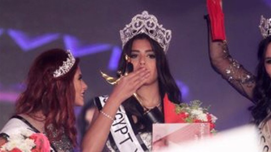 Nadeen Osama crowned Miss Egypt 2016
