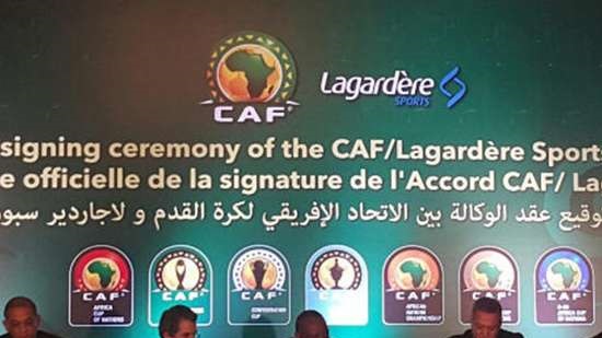 France's Lagardere beats Egypt's Presentation to long-term CAF deal
