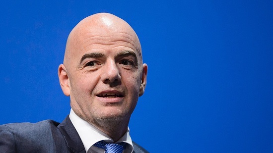 FIFA president Infantino arrives in Egypt for CAF meeting
