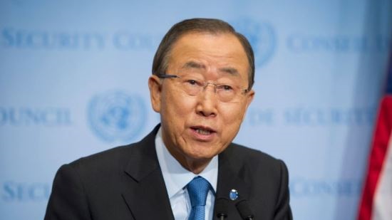 Syria hospital attacks constitute 'war crimes': Ban Ki-moon

