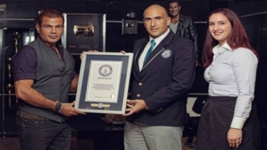 Amr Diab listed top Guinness Arab multi-international award winning artist