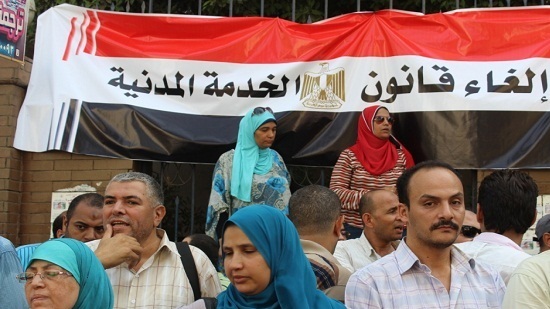 Egypt's parliament approves controversial civil service law
