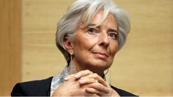 IMF chief foresees 'prompt' start of Egypt lending
