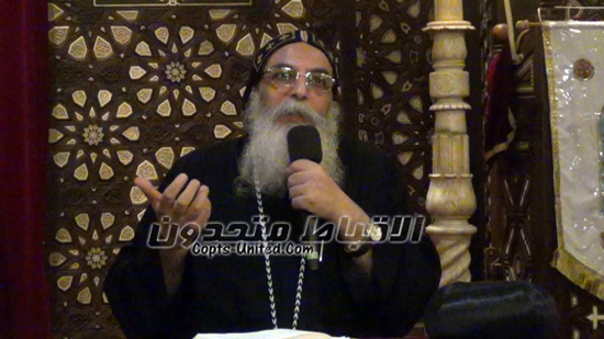 Abba Domadius held memorial service for the martyrs of Maspero