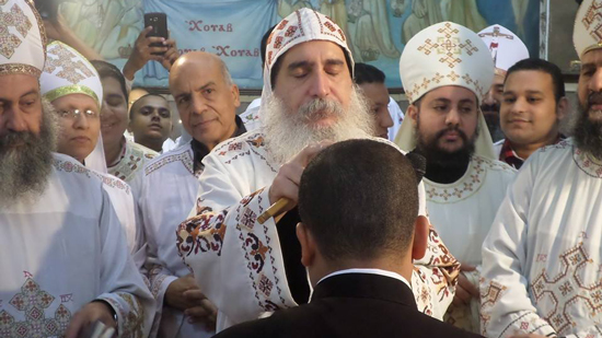New Coptic priest ordained in Beni Suef