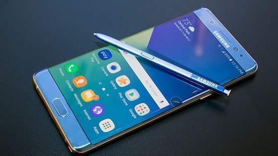 Samsung halts Galaxy Note 7 sales over fire concerns, maybe for good
