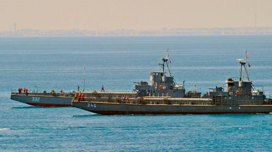 Egypt’s naval forces sizes boat loaded with 1.4 tons of Hashish in Sallum