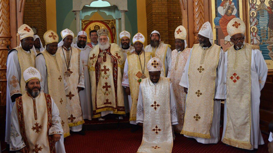Two priests ordained in South Africa