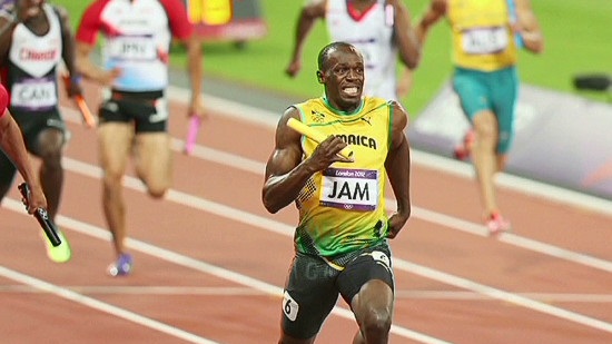 Usain Bolt supports Sundowns ahead of clash with Zamalek
