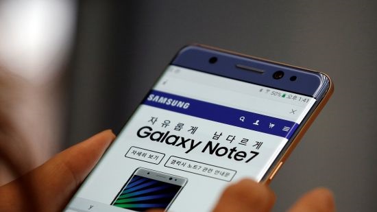 Samsung sends fire-proof boxes for Galaxy Note 7 returns
