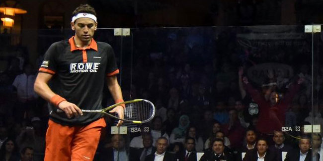 Egypt's Elshorbagy wins second US Open title, Nour loses in final