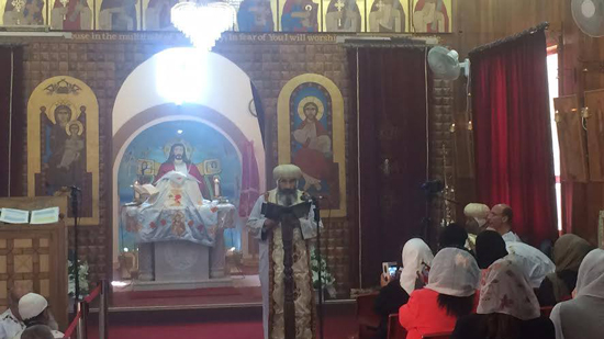 Port Said Bishop ordains a new monk in Australia