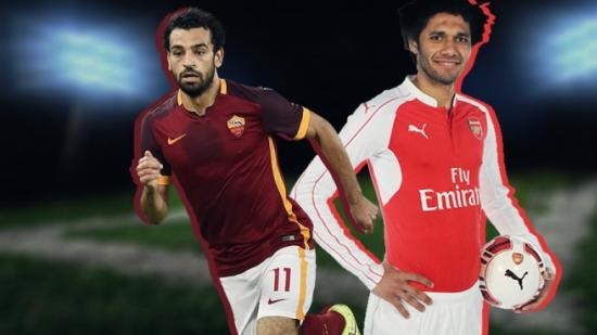 Egypt's Salah, Elneny among nominees for African Player of Year award
