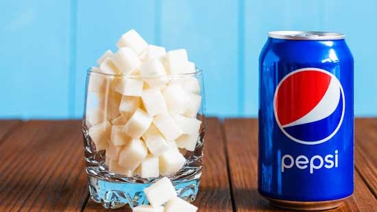 PepsiCo sets global target for sugar reduction
