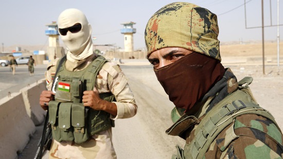 Iraqi Kurds say they captured town near Mosul
