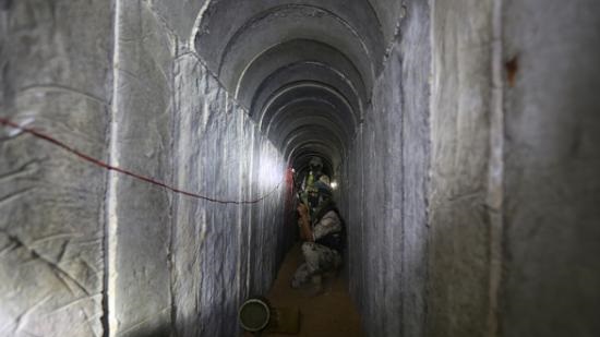 Hamas militant killed in Gaza tunnel collapse
