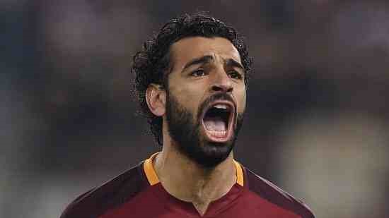 Egypt's Salah scores as Roma beat Palermo in Serie A

