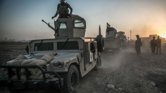 Mosul battle sees most US-led strikes yet: officials
