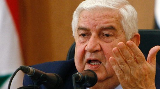 Syrian FM in Moscow for talks on Friday: Russia
