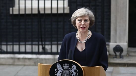 UK PM May says Brexit vote will not undermine N.Ireland peace deal
