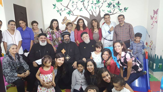 Church opens new center in Shubra for people with special needs