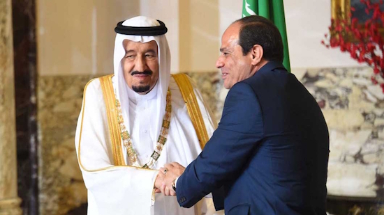 Saudi Arabia and Egypt 