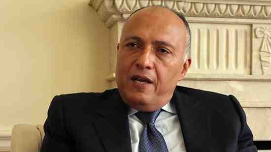 Egypt’s FM meets with Greek counterpart

